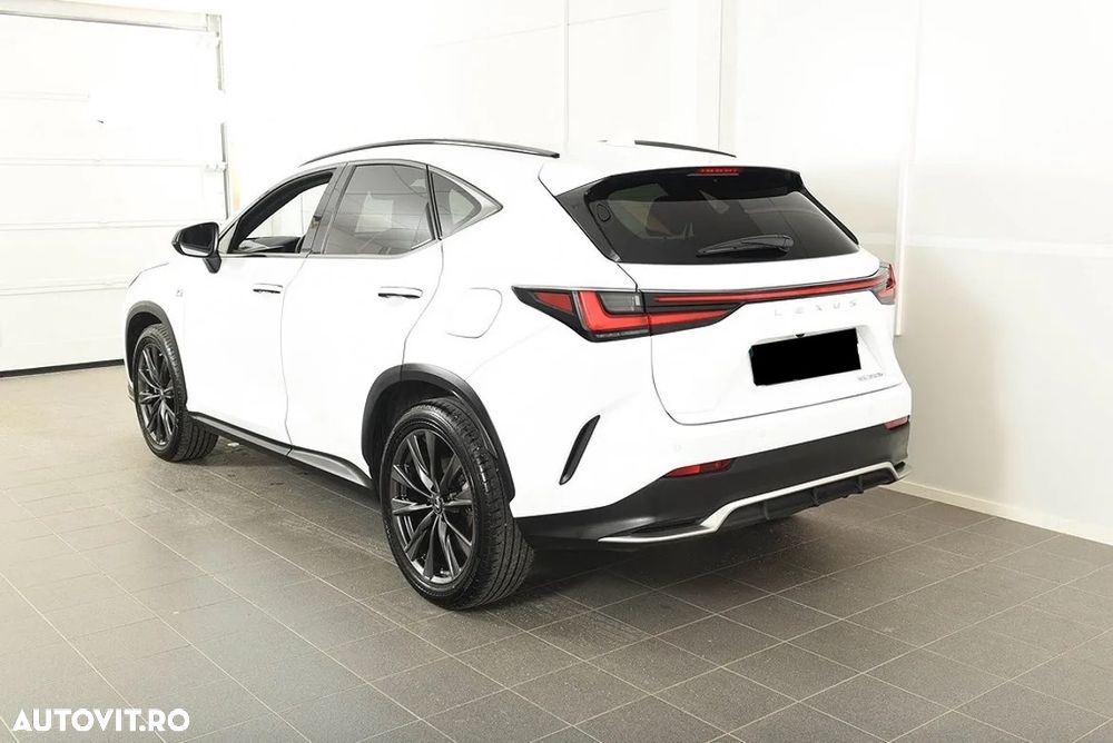 Lexus Seria NX 350h AWD CVT HEV F Sport - 5