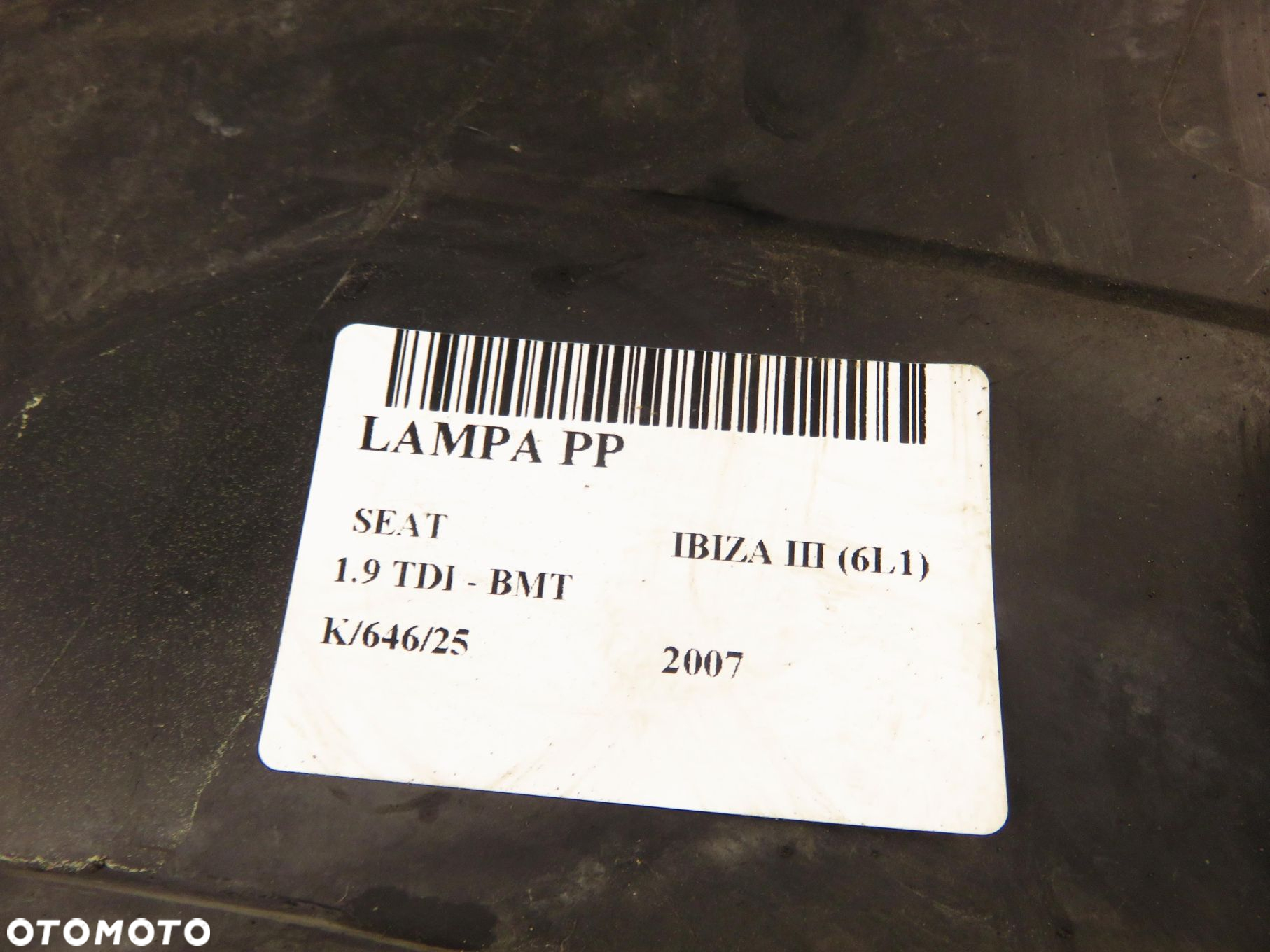 LAMPA PRAWA PRZEDNIA SEAT IBIZA III (6L1) 6L1941006M - 13
