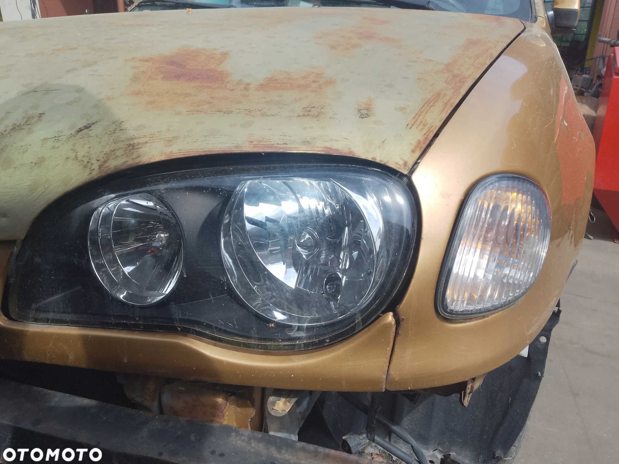 Toyota Corolla E11 E 11 Części Pokrywa bagażnika Przód Przedni Tył Tylny Lampa Prawa Lewa Drzwi Lewe Prawe - 5