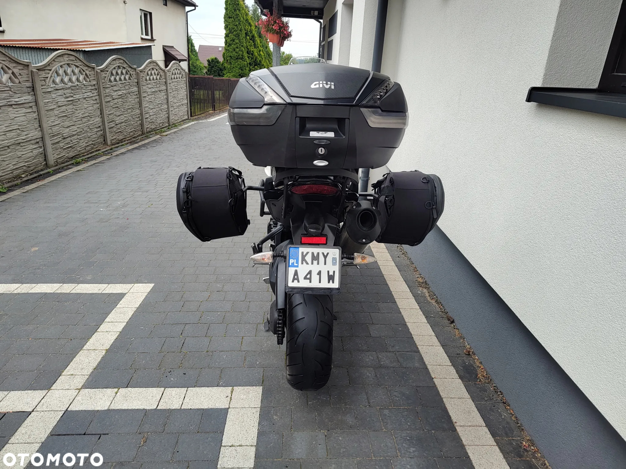 Triumph Tiger - 8