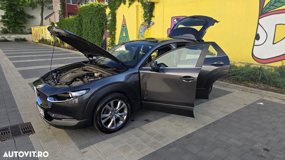 Mazda CX-30 G122 MHEV AWD 6MT Plus - 25