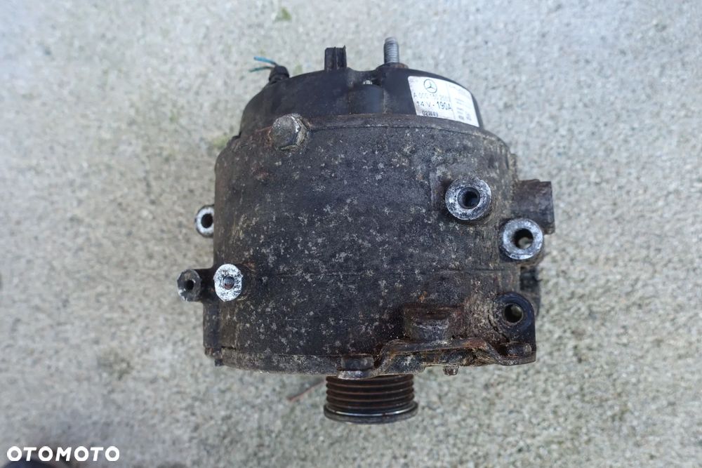 ALTERNATOR MERCEDES WODNY W203 2.2 2,7 CDI 190A