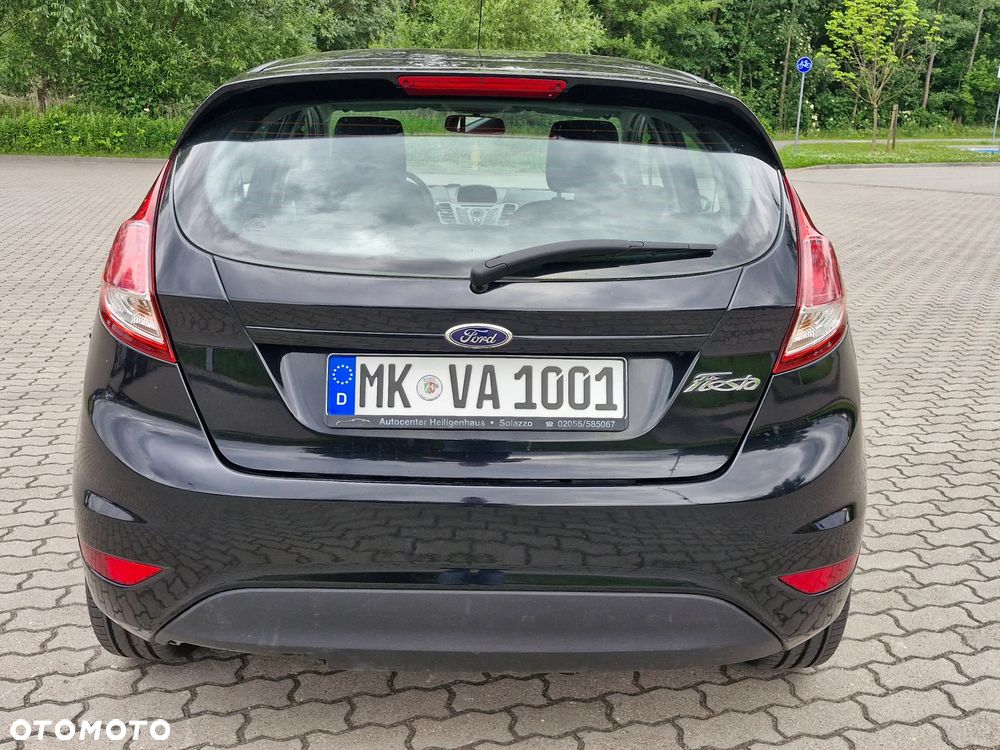 Ford Fiesta 1.25 Titanium EU5 - 6