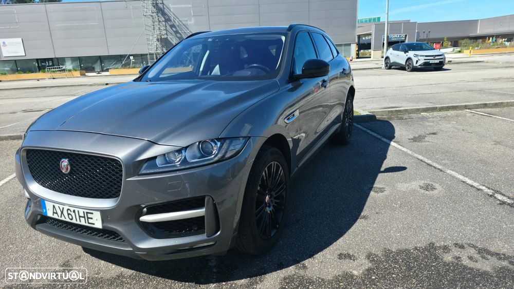 Jaguar F-Pace 2.0 i4D R-Sport AWD Aut. - 6