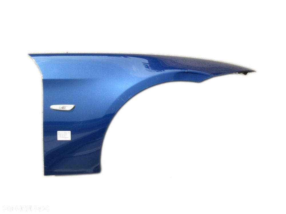 BMW E90 E91 BŁOTNIK PRZEDNI PRAWY PRZÓD ORYGINAŁ - 1