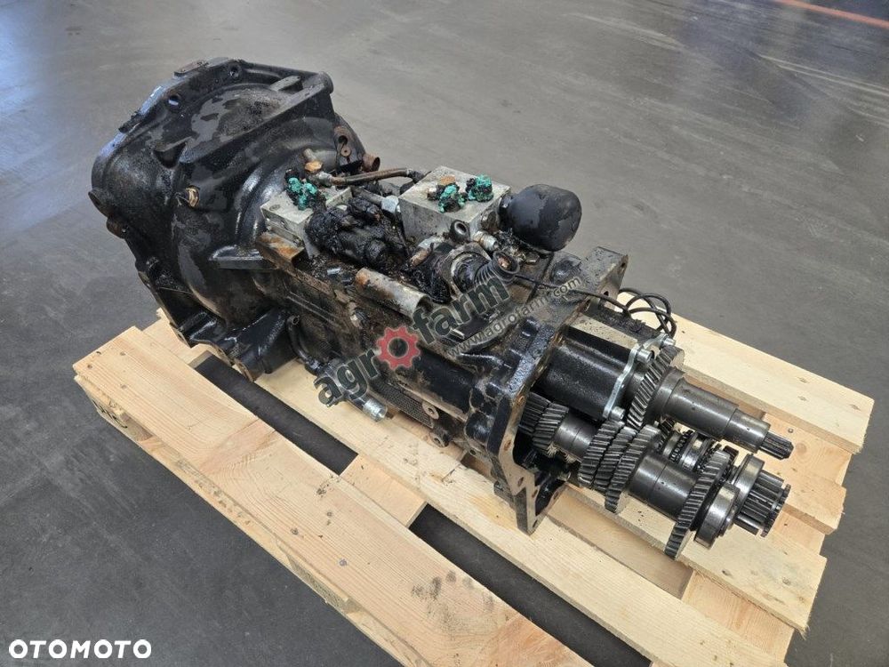 Skrzynia biegów Lamborghini RS70, Same Dorado - 3