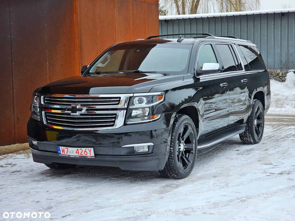 Chevrolet Suburban - 2