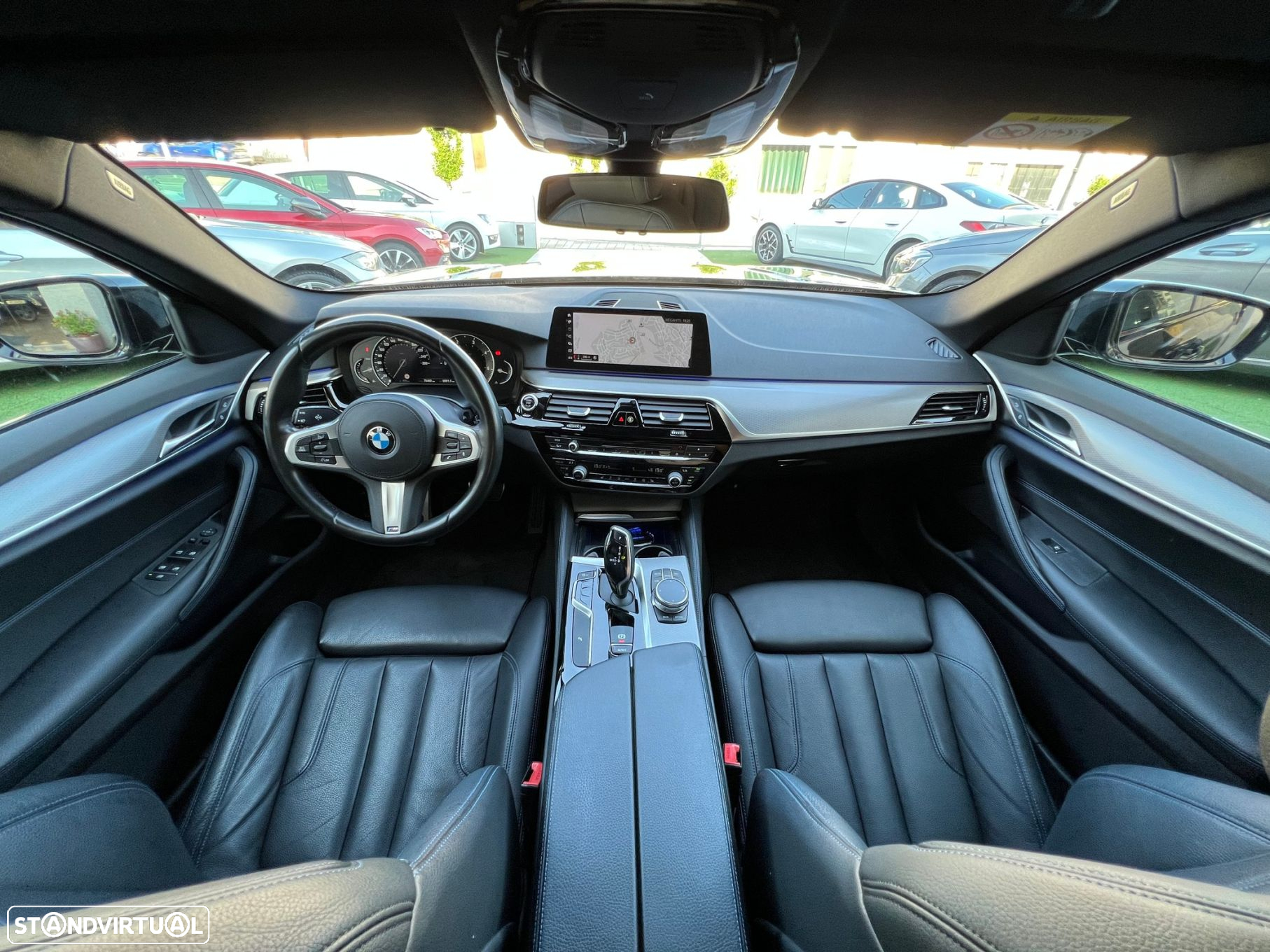 BMW 520 d Pack M Auto - 13