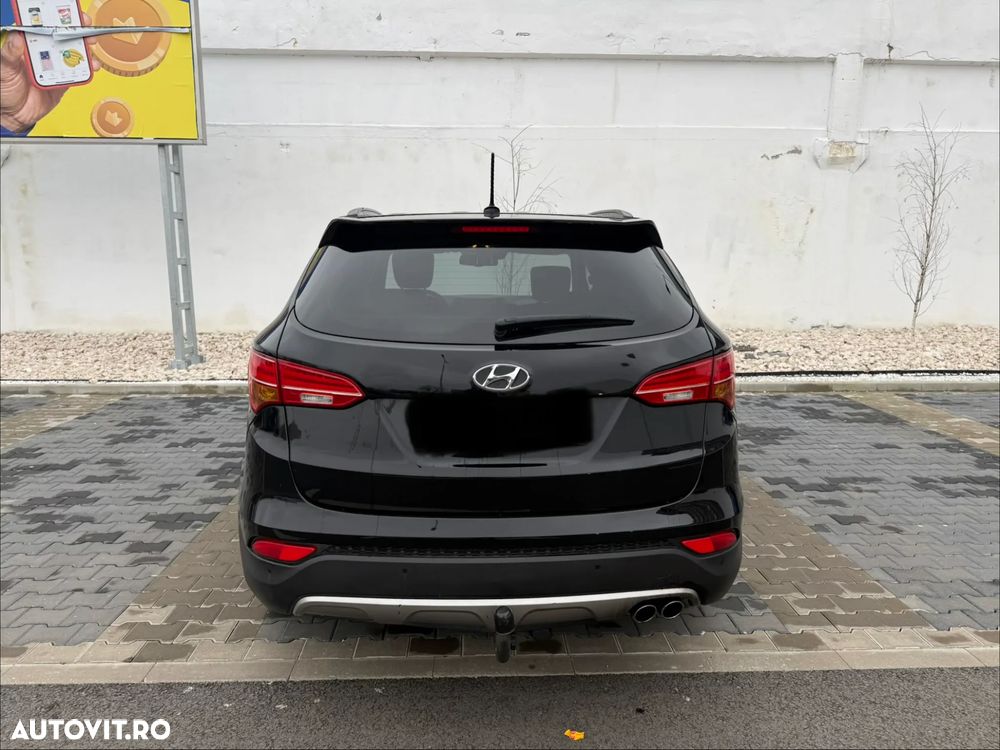 HYUNDAI Santa Fe 2013 — imagine 7