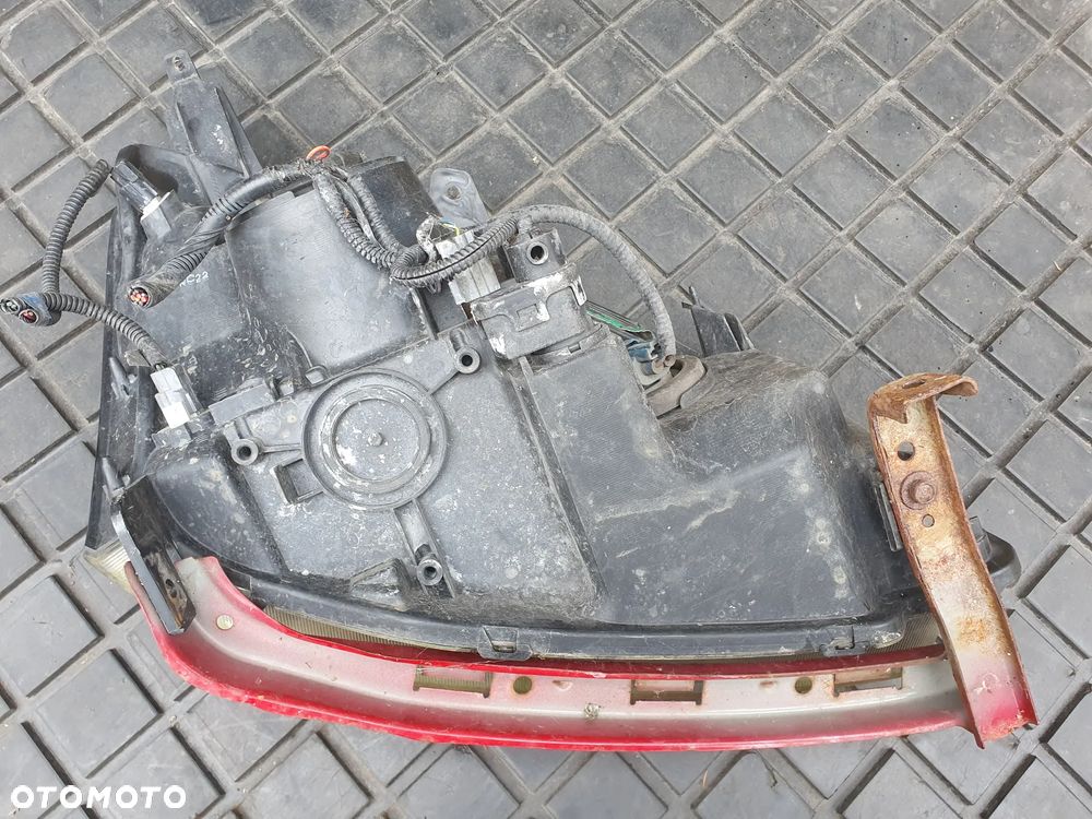 REFLEKTOR LEWY LAMPA PRZÓD SOCZEWKA EU 33150-S5T-G61 HONDA CIVIC 7 VII LIFT - 4