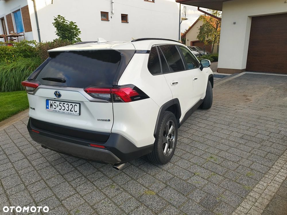Toyota RAV4 ver-2-5-hybrid-executive-4x2 - 4