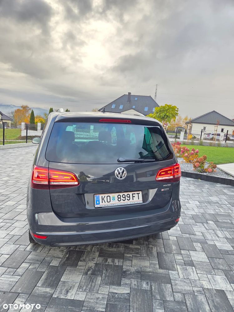 Volkswagen Sharan 2.0 TDI 4MOTION (BlueMotion Technology) Sound - 10