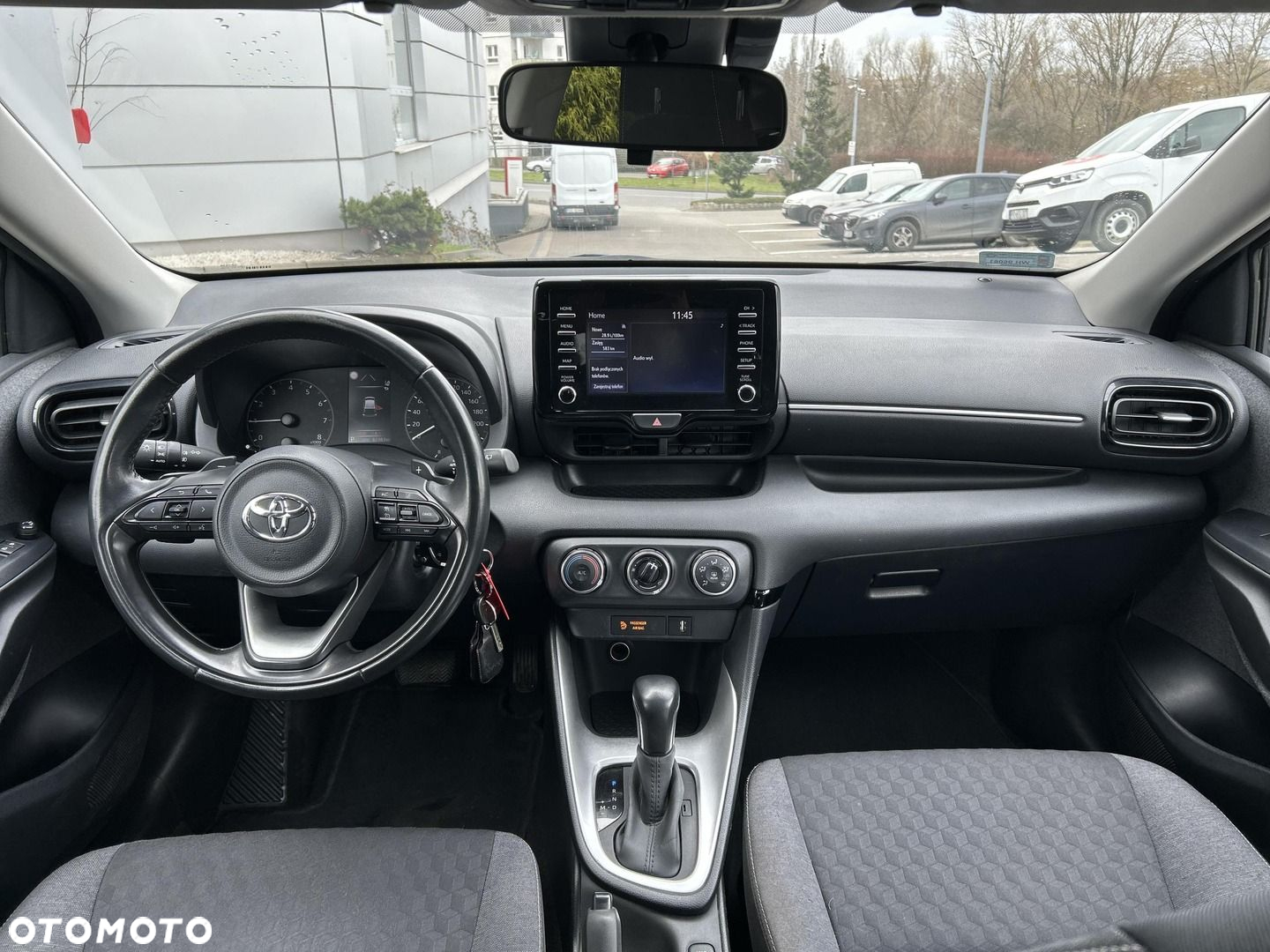 Toyota Yaris 1.5 Comfort CVT - 11