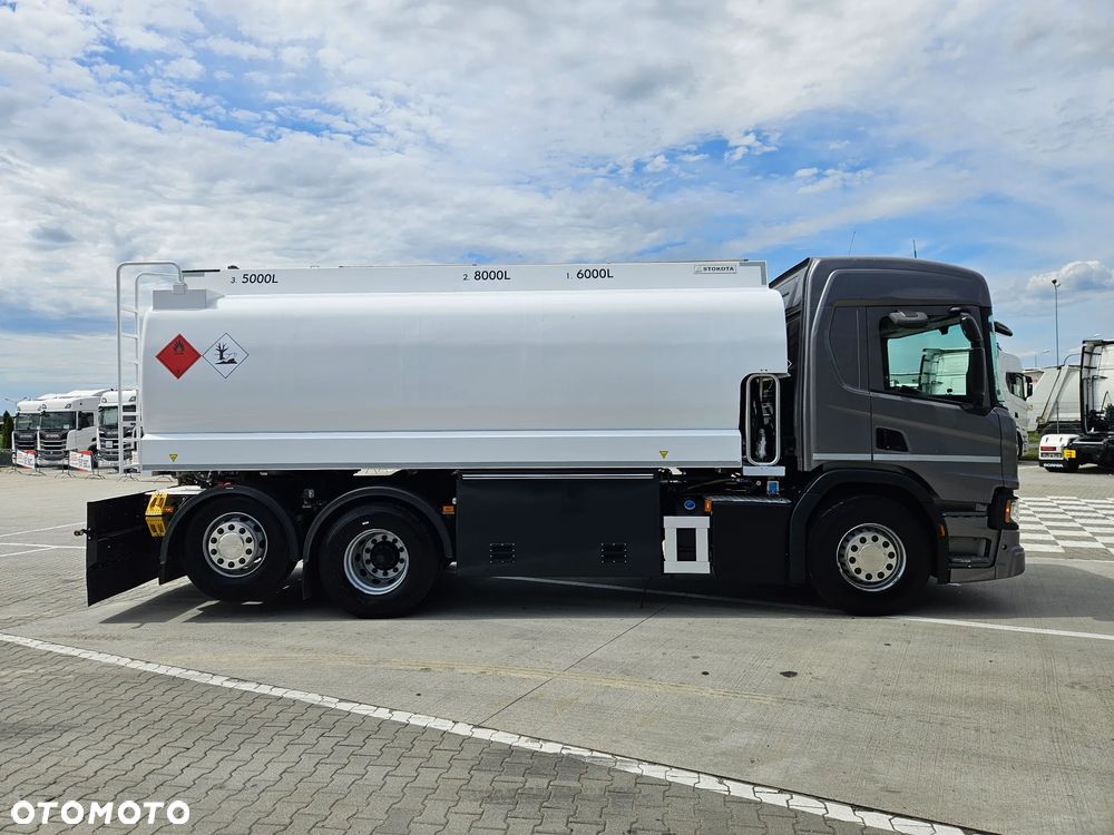 Scania P360 - Autocysterna, ADR - PALIWA 19m, Automat, SERWIS, Stokota - 1 właściciel - 3