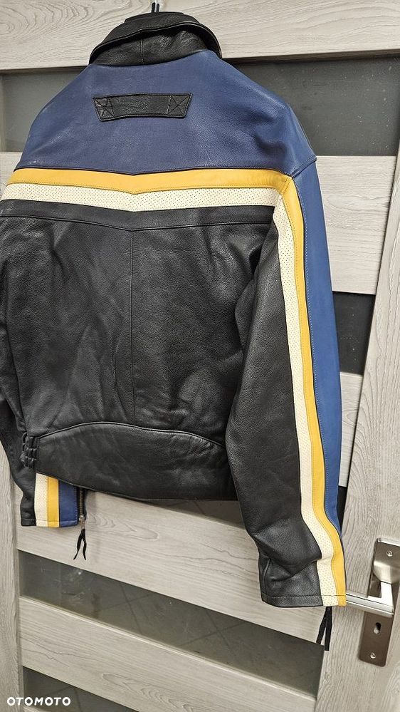 Kurtka motocyklowa skórzana MQP Chrome Bandits rozmiar XL - 7