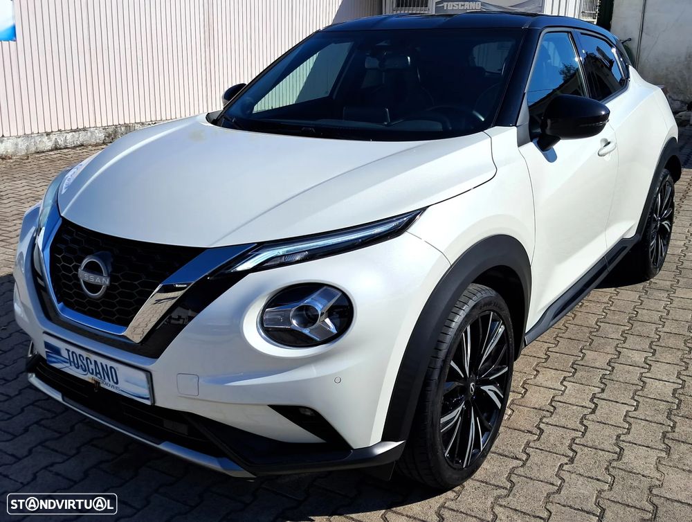 Nissan Juke 1.0 DIG-T N-Design C.Two Tone B. - 1