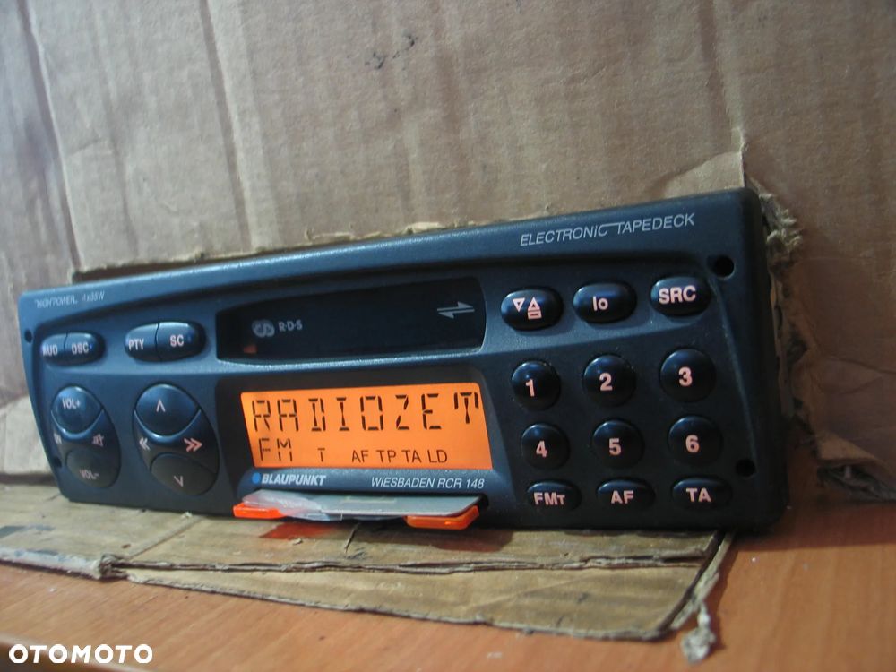 radio radioodtwarzacz blaupunkt weisbaden RCR148 klasyk zabytek - 3
