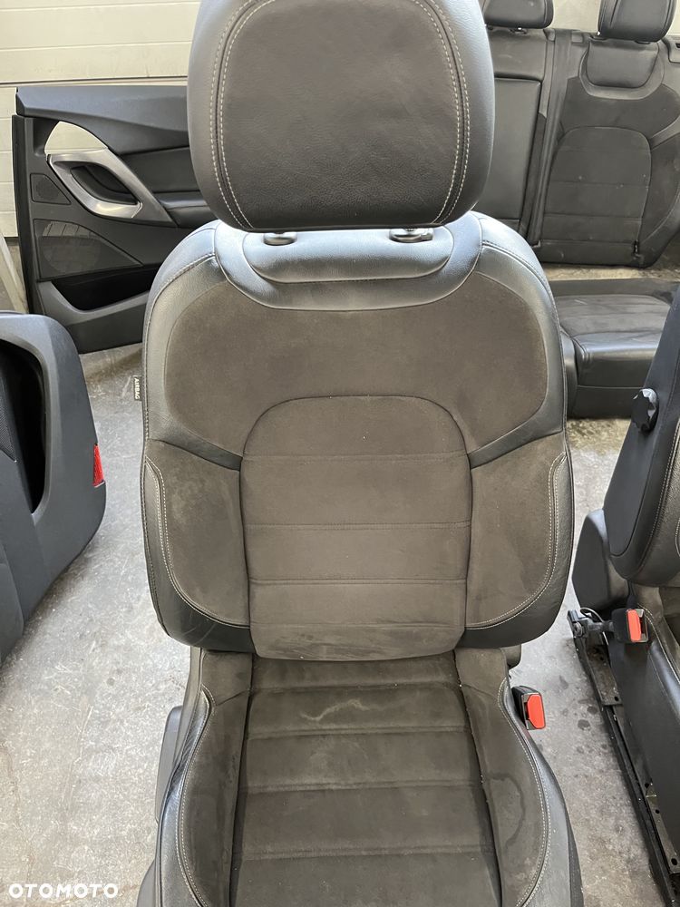 Fotele komplet wnętrze Citroen DS5 - 3