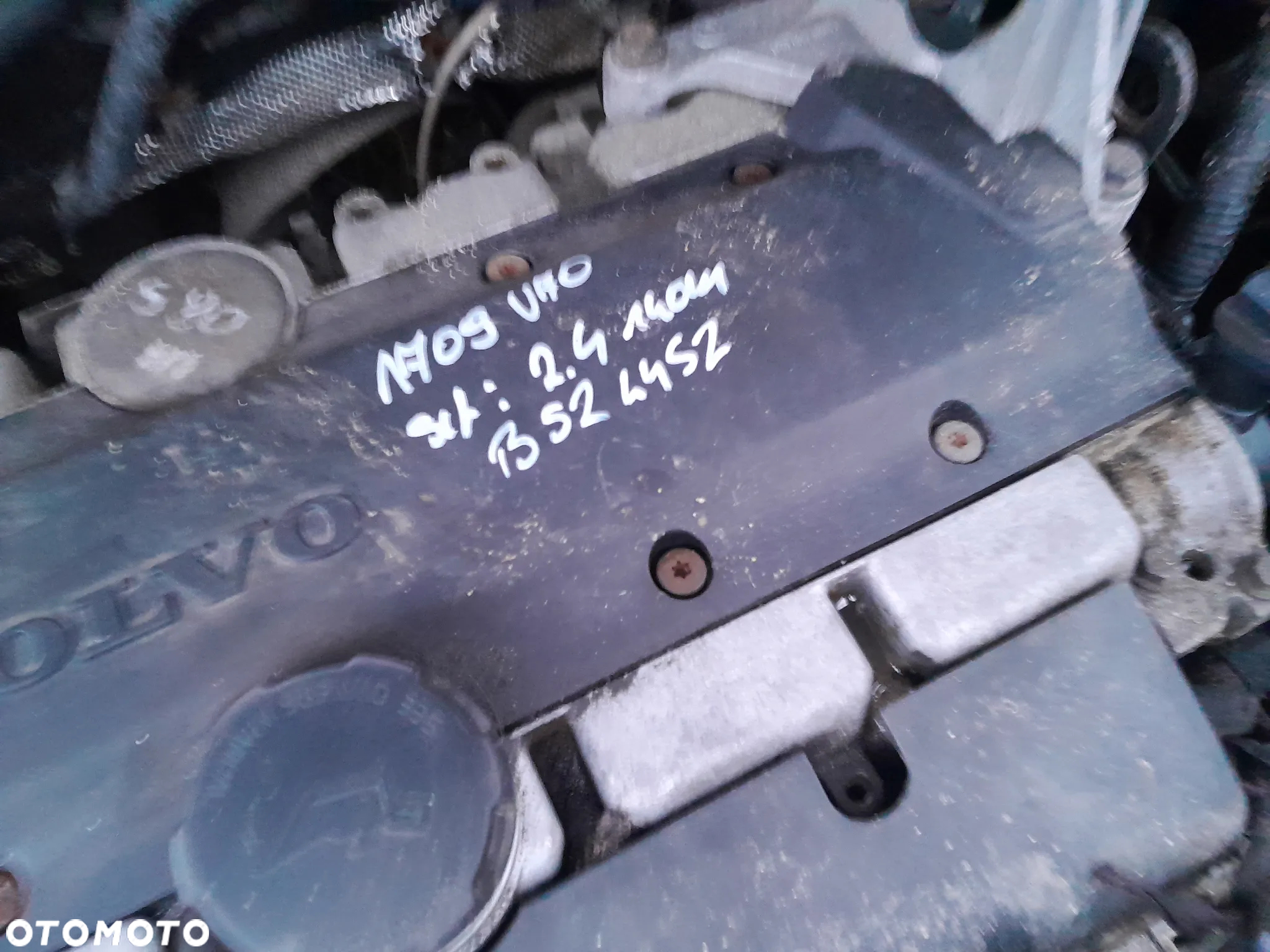 VOLVO V70 SILNIK 2.4 140KM BENZYNA OZNACZENIE: B5244S2 - 2