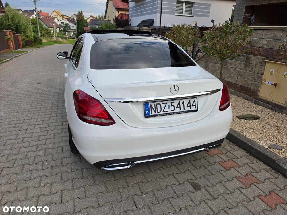 Mercedes-Benz Klasa C - 7
