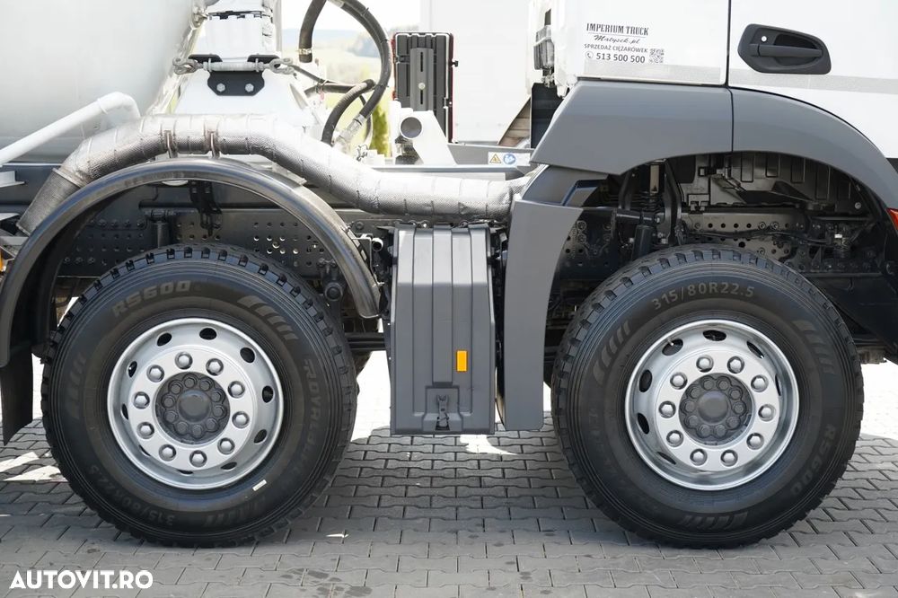 Mercedes-Benz AROCS 3540 / POMPĂ 9M3 / 8x4 / BETONĂ / AUTOMATĂ / SCHWING STETTER / 100% PNEURI / CAMERA - 20