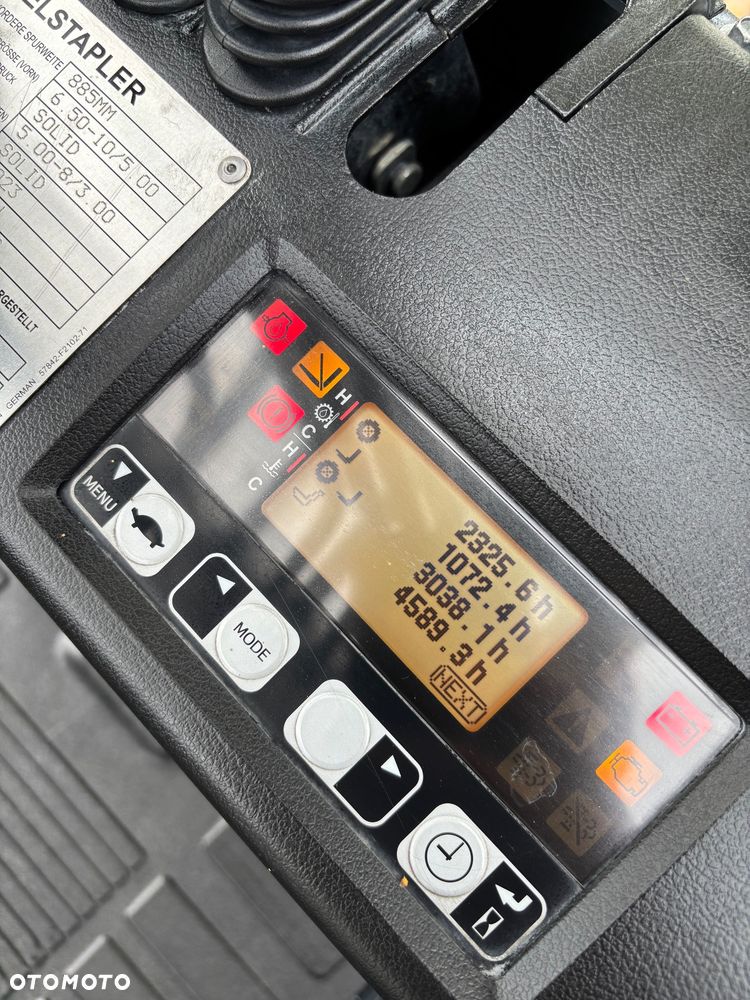 Toyota wózek widłowy 8FGF18 JAK NOWY! 3038h! LPG 63 800 netto - 16