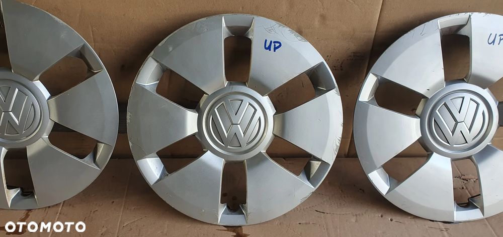 Dekielki kołpaki kapsle dekielek kołpak 14" VW UP 1S0601147 - 4