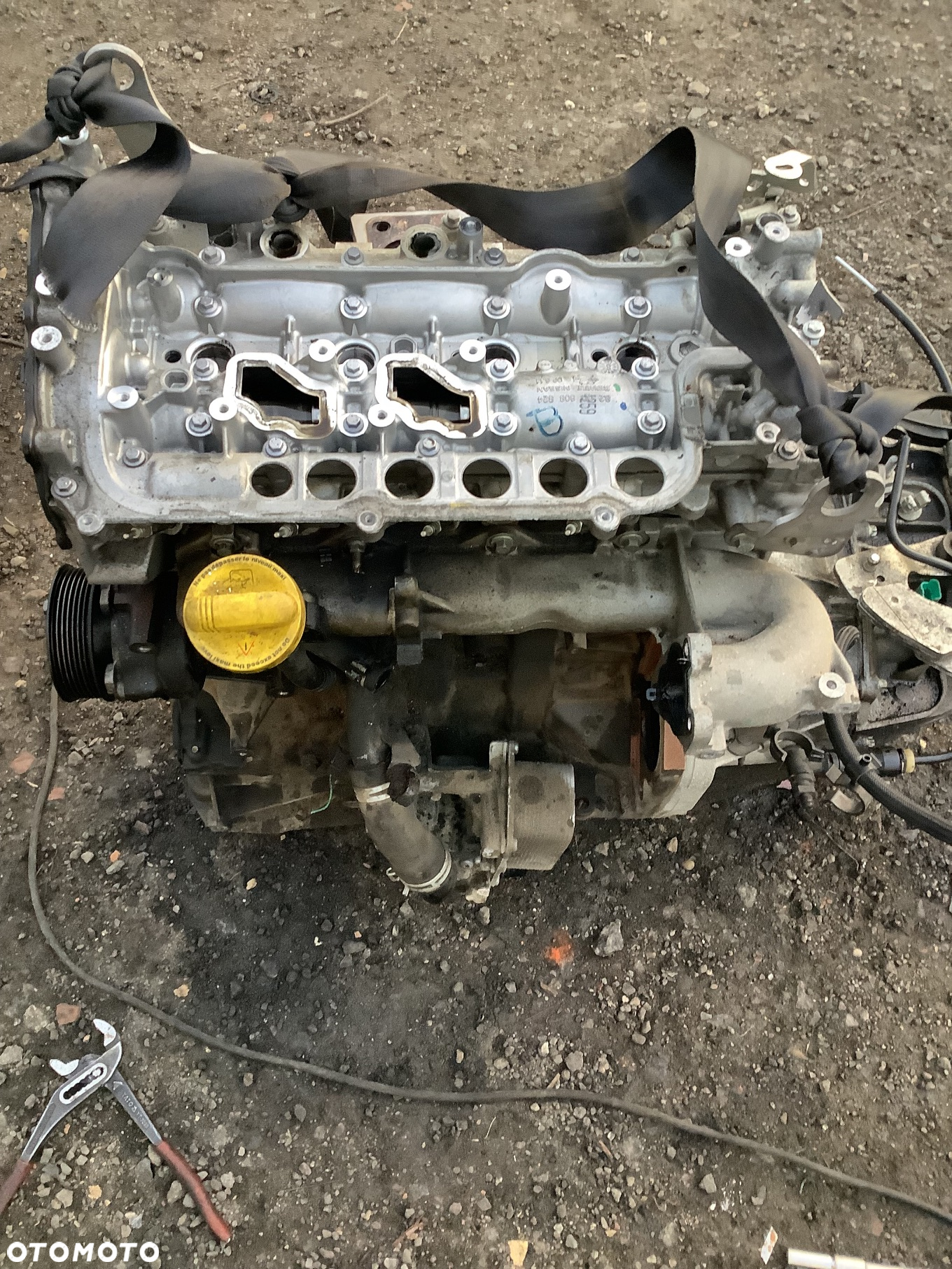 RENAULT LAGUNA III GT SILNIK 2.0 DCI - 2
