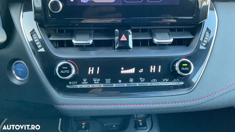 Toyota Corolla 1.8 HSD TS Exclusive tapiterie Neagra - 12