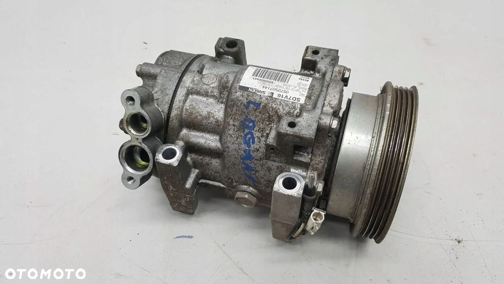 dacia logan kompresor sprężarka klimatyzacji - 2