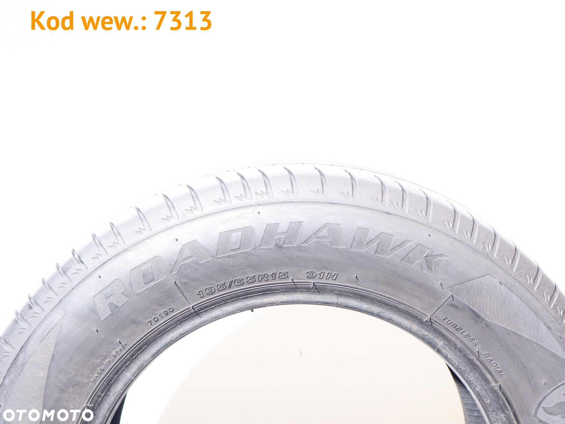 Firestone Roadhawk - 195/65 R15 - 5