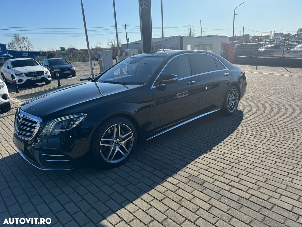 Mercedes-Benz S 350 d 4MATIC Long Aut - 4