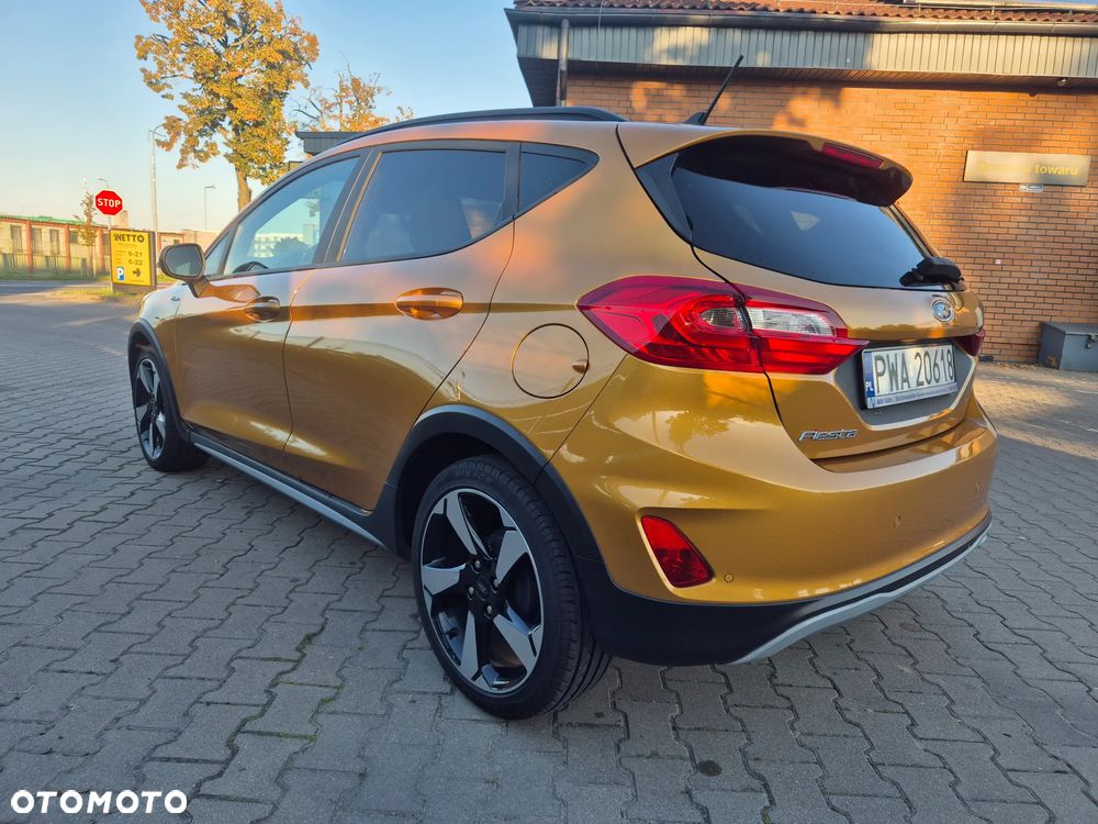 Ford Fiesta 1.0 EcoBoost S&S ACTIVE COLOURLINE - 3