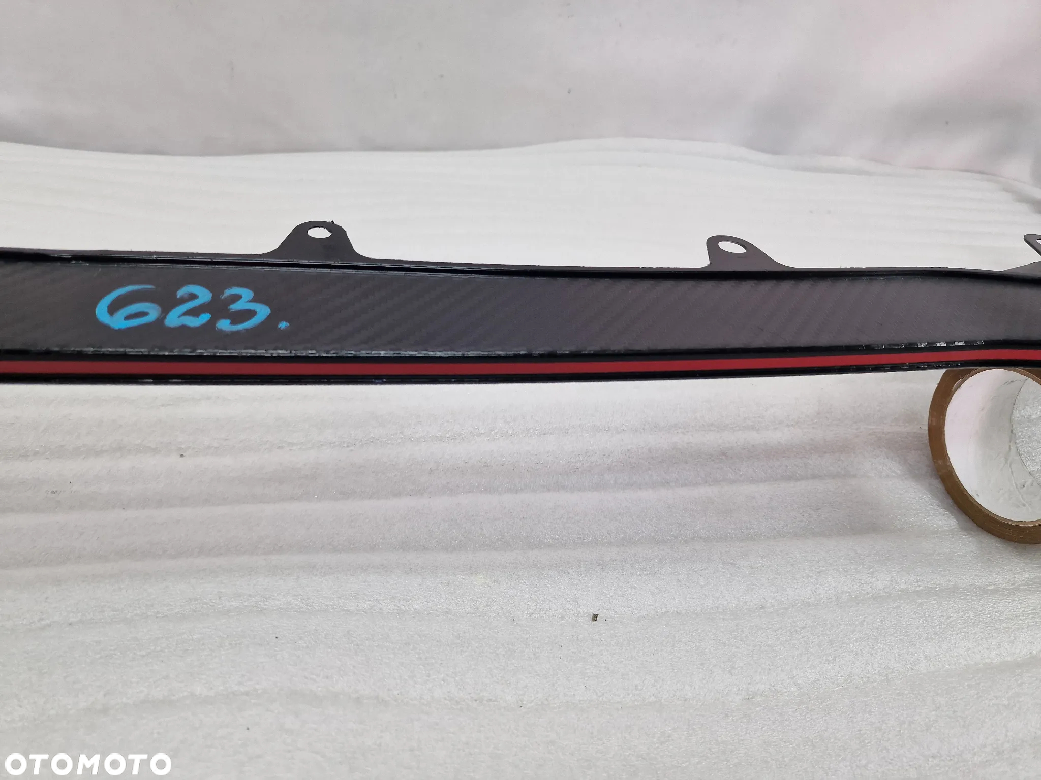HONDA CIVIC X TYPE-R 17- SPOJLER / DOKŁADKA ZDERZAKA PRZEDNIEGO PRZÓD , NR 71102-TGH-A000 , NR AUKCJI DT623 - 11