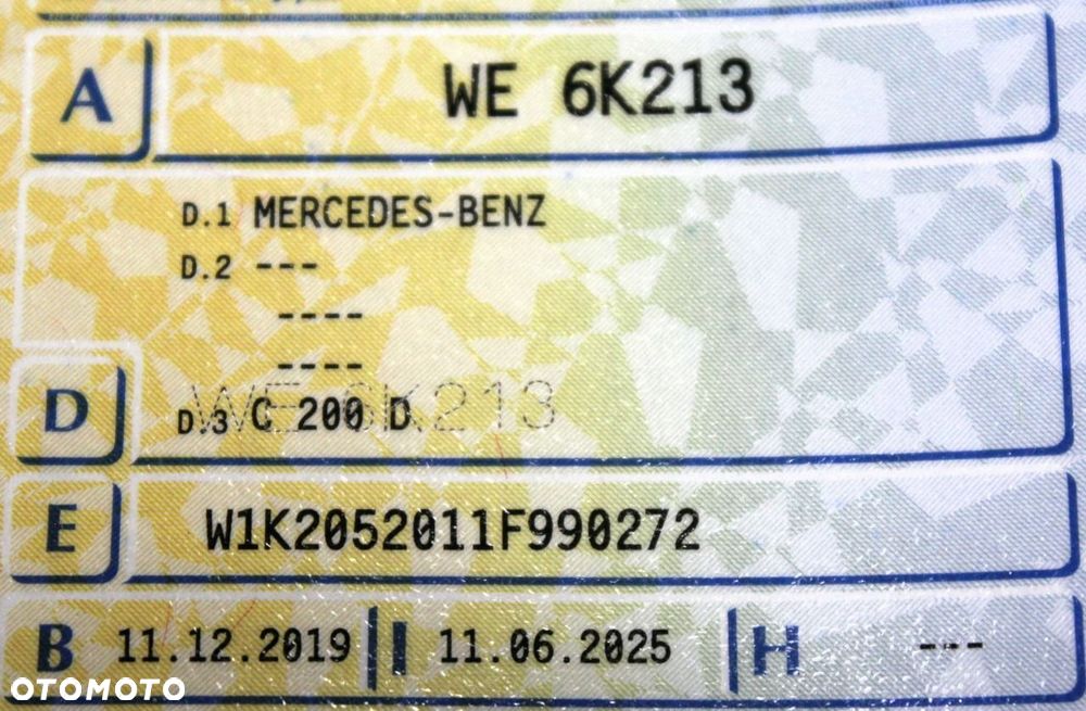Mercedes-Benz Klasa C 200 d 9G-TRONIC Exclusive - 8