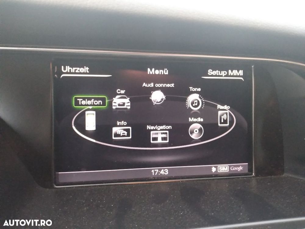 Multimedia MMI 3G+ SIM Audi A4,A5,A7,Q5 cod 8R1 035 670 E - 5