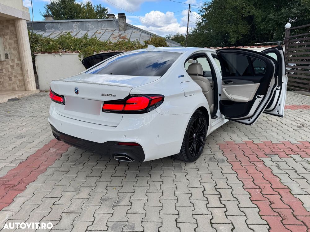 BMW Seria 5 530e Aut. M Sport Edition - 24