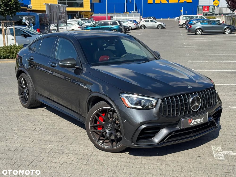 Mercedes-Benz GLC AMG 63 S 4Matic+ AMG Speedshift MCT 9G - 2
