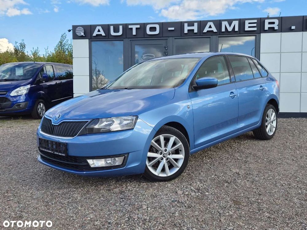 Skoda RAPID 1.2 TSI Edition - 21