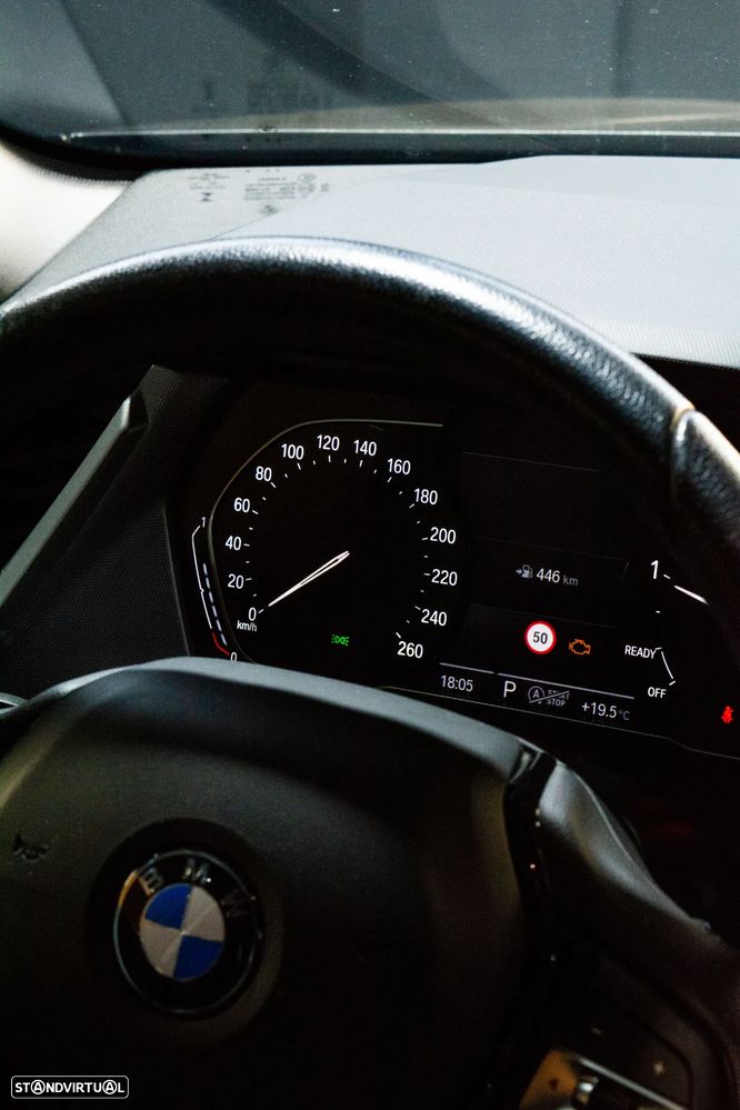 BMW 116 d Advantage Auto - 17