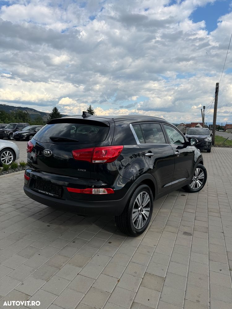Kia Sportage 2.0 CRDI 184 4WD Automatik Spirit - 9