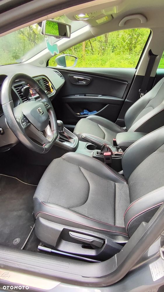 Seat Leon 2.0 TDI FR S&S DSG EU6 - 9