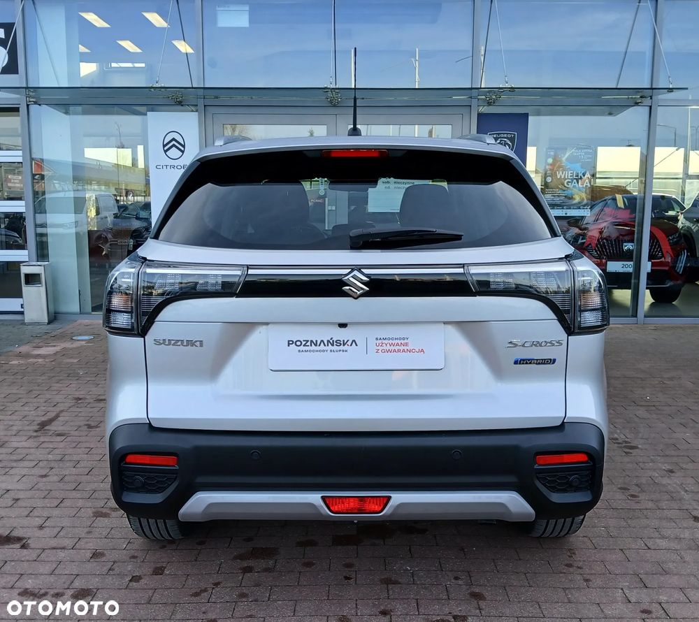Suzuki S-Cross 1.5 DualJet Hybrid Premium 4WD AGS - 8