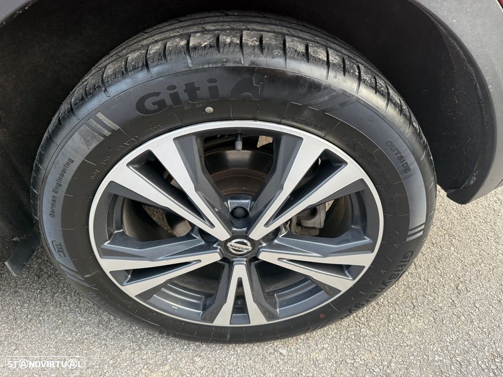 Nissan Qashqai 1.5 dCi N-Connecta Led - 8