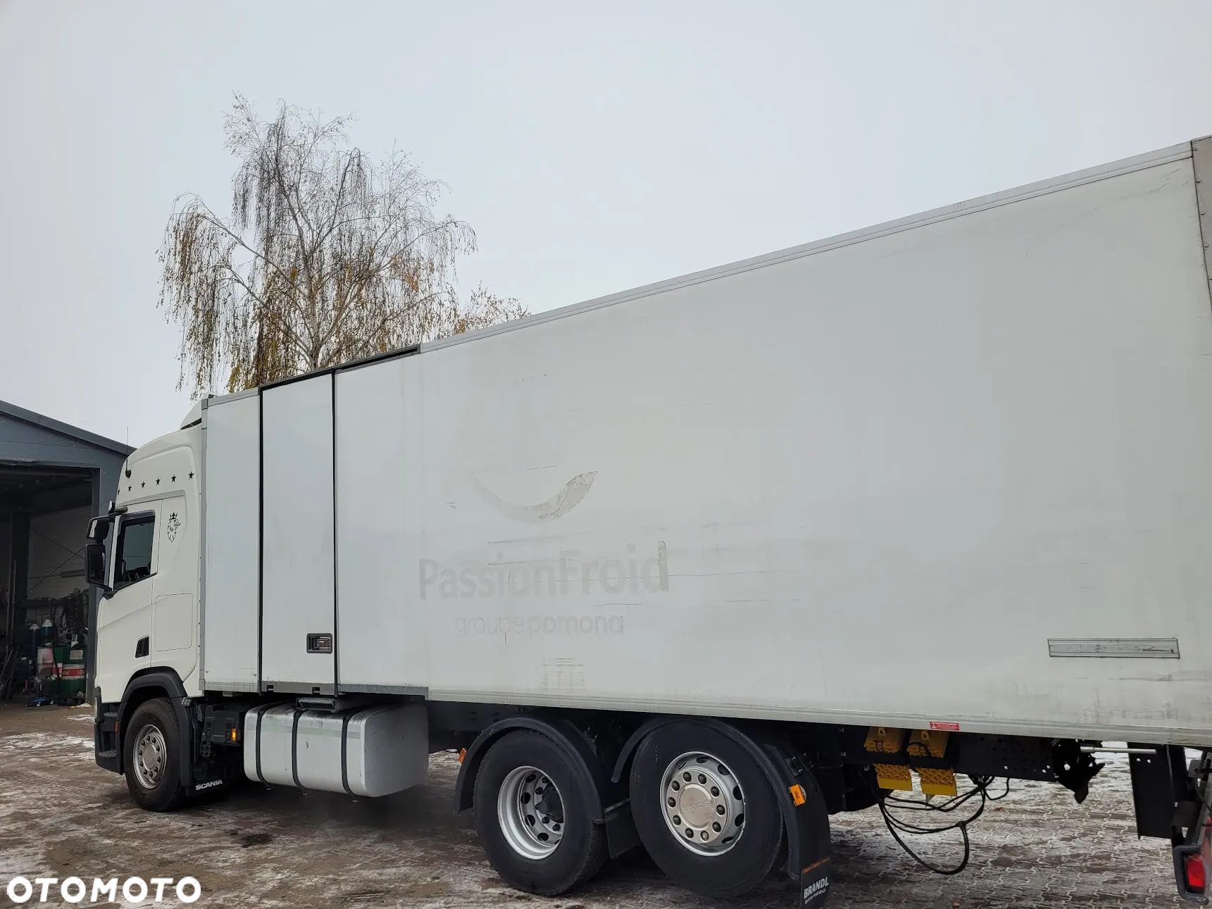 Scania R 450 * G 410 *izoterma*chłodnia*kontener* - 13