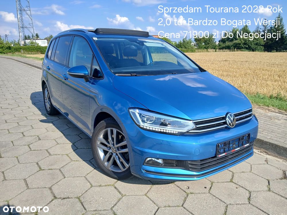 Volkswagen Touran 2.0 TDI SCR Comfortline - 19