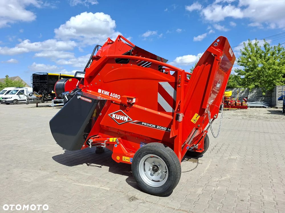Kuhn Ścielarka półzawieszana PRIMOR 2060M KUHN - 4
