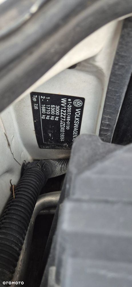 Volkswagen T5 doka brygadówka 4x4 - 13