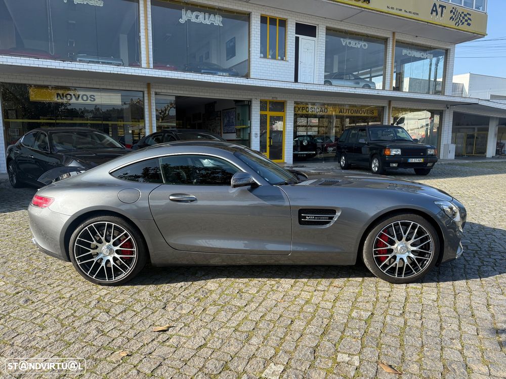 Mercedes-Benz AMG GT S - 2