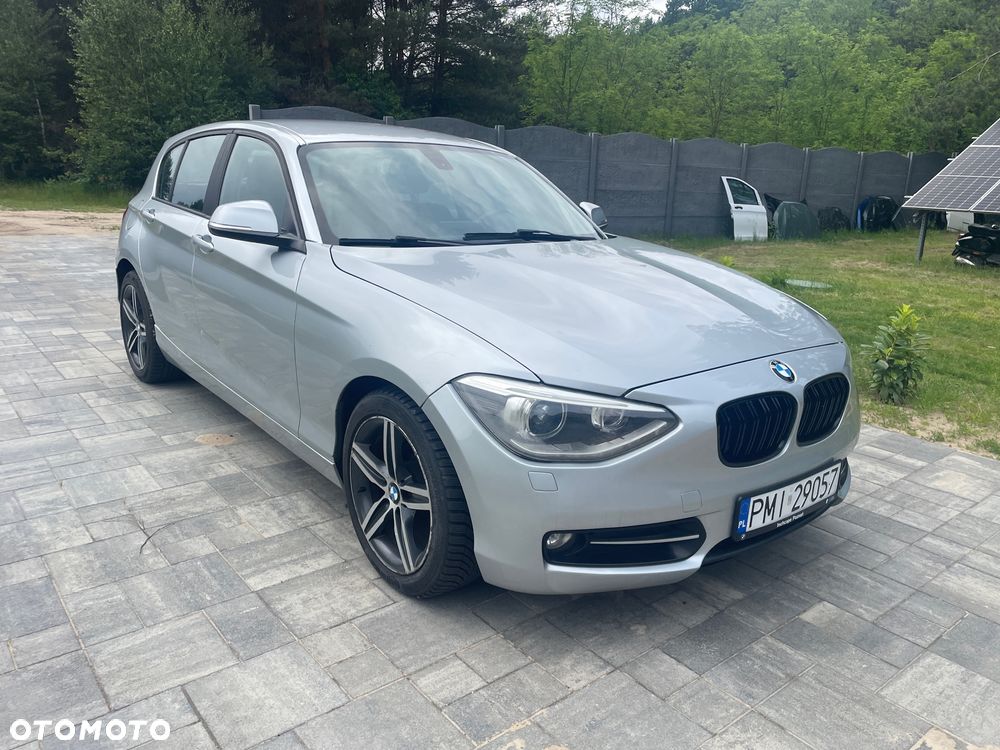 BMW Seria 1 116d Sport Line - 1